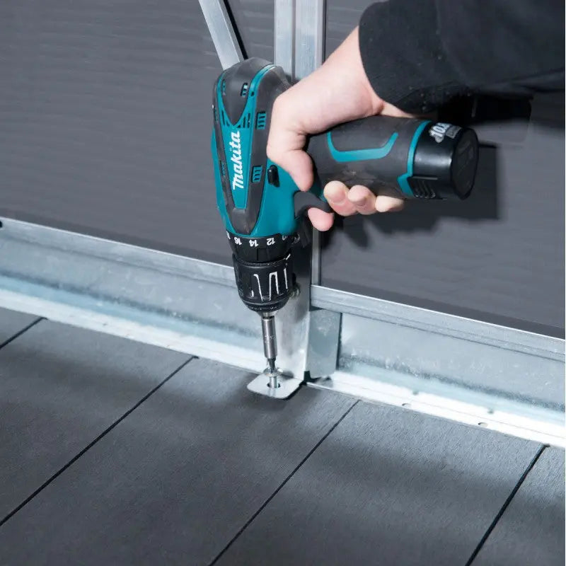 Abri de jardin en polycarbonate 7,9m² avec plancher YUKON - Palram - Canopia Ma boutique