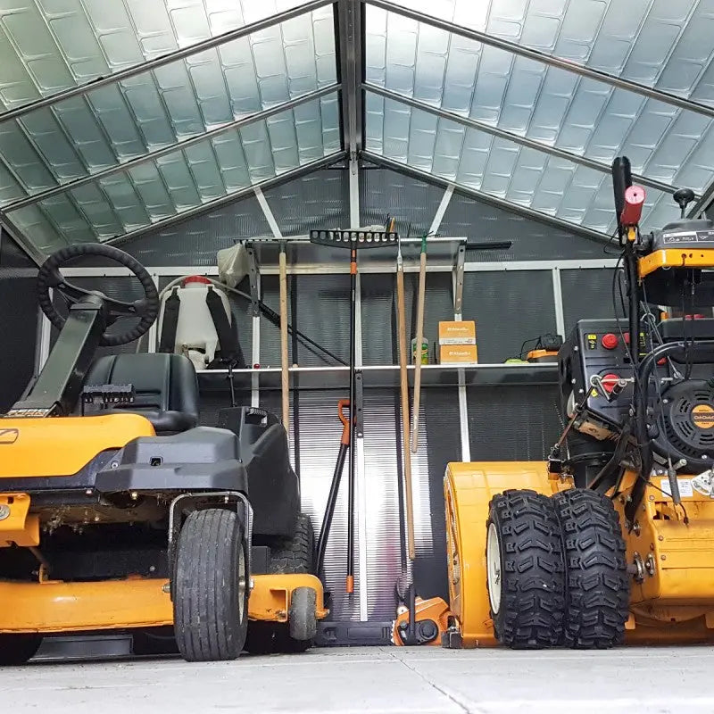 Abri de jardin en polycarbonate 7,9m² sans plancher YUKON - Palram  - Canopia Ma boutique