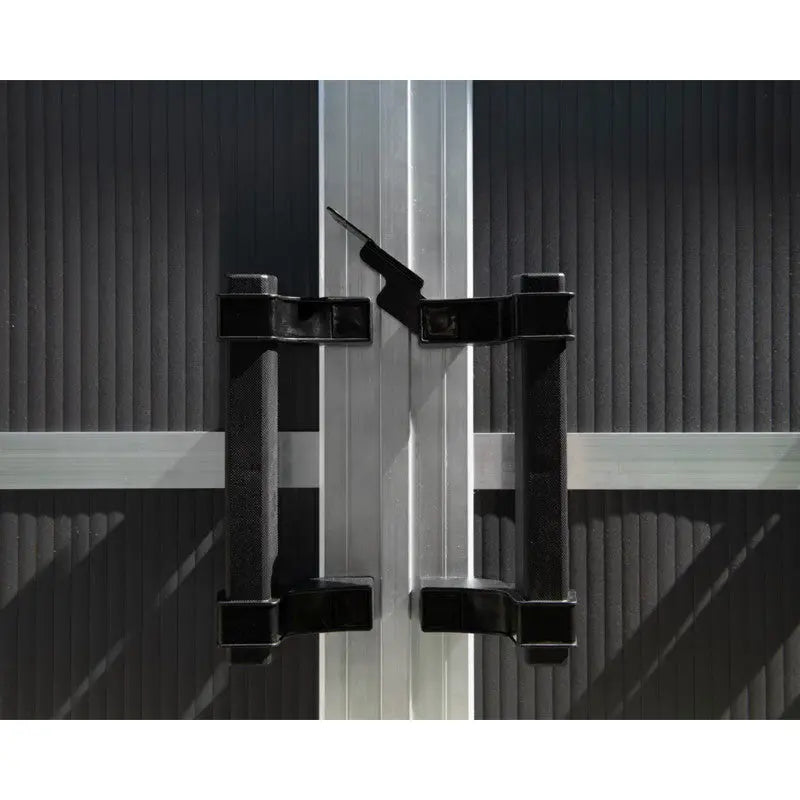 Abri de jardin en polycarbonate 7,9m² sans plancher YUKON - Palram  - Canopia Ma boutique