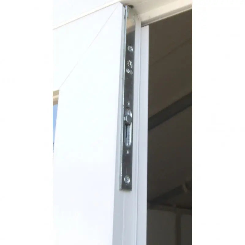 Abri de jardin en PVC 11,2m² DECO blanc et gris vert Grosfillex + kit ancrage offert Ma boutique