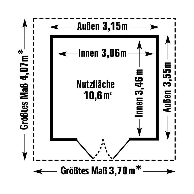 Abri de jardin en PVC 11,2m² DECO blanc et gris vert Grosfillex + kit ancrage offert Ma boutique