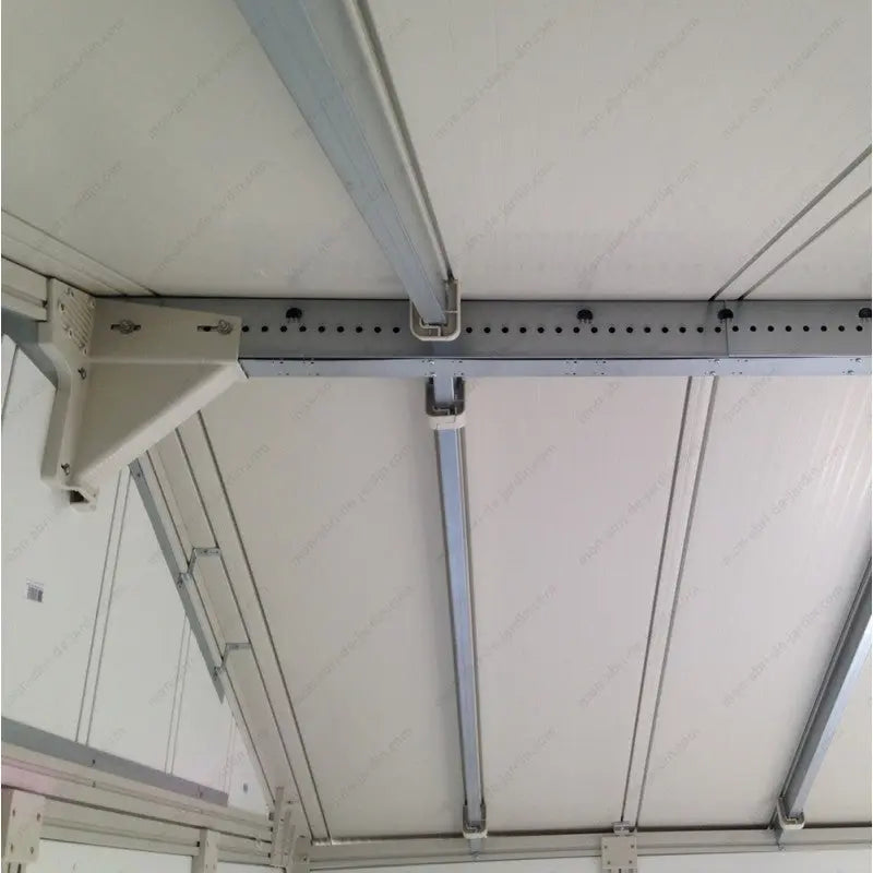 Abri de jardin en PVC 11,2m² DECO gris foncé et blanc Grosfillex + kit ancrage offert Ma boutique