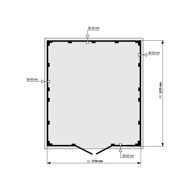 Abri de jardin en PVC 11,2m² DECO Sherwood Grosfillex + kit ancrage offert Ma boutique