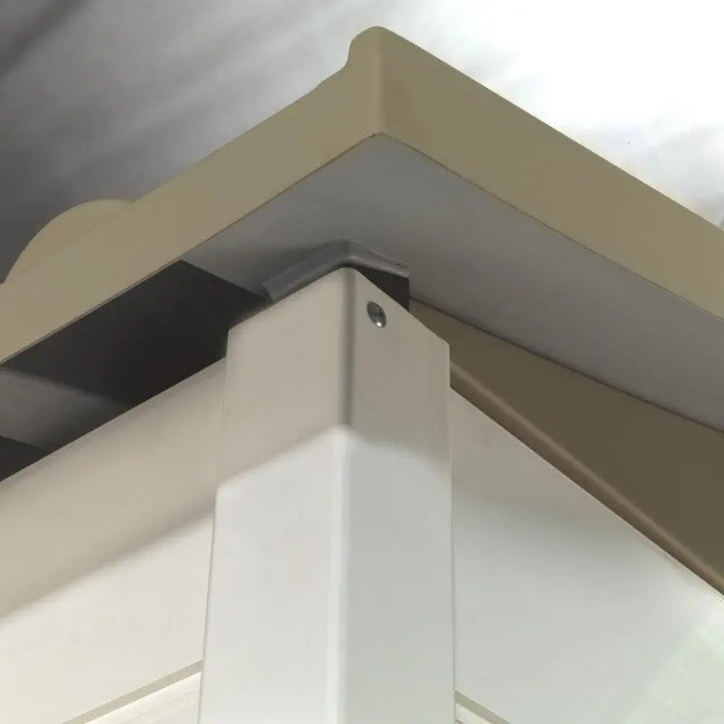 Abri de jardin en PVC 3,98m² avec plancher Evo Tuscany 200 – Garofalo Ma boutique