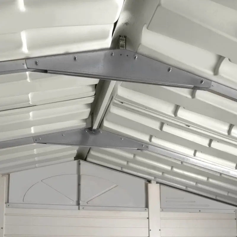 Abri de jardin en PVC 6,85m² avec plancher Evo Tuscany 280 – Garofalo Ma boutique