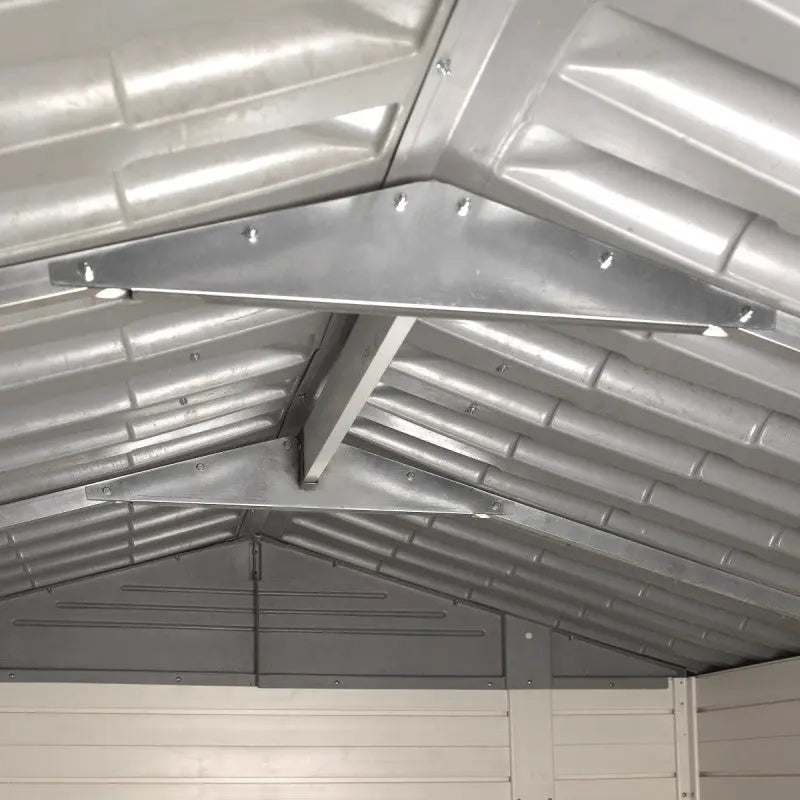 Abri de jardin en PVC 6,85m² avec plancher Evo Tuscany 280 – Garofalo Ma boutique