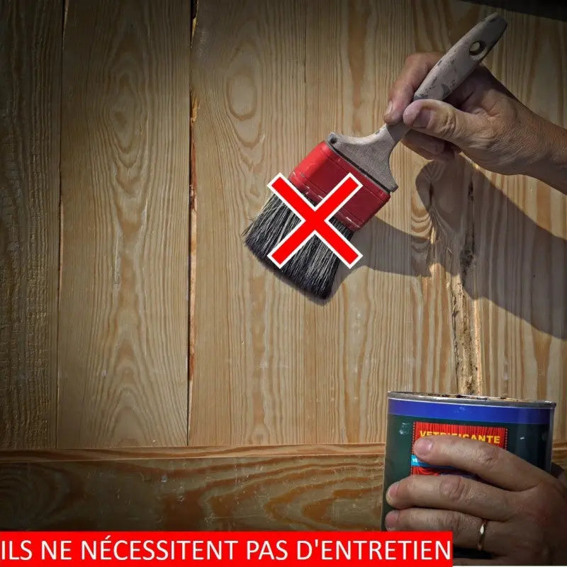 Abri de jardin en PVC 6,85m² avec plancher Evo Tuscany 280 – Garofalo Ma boutique