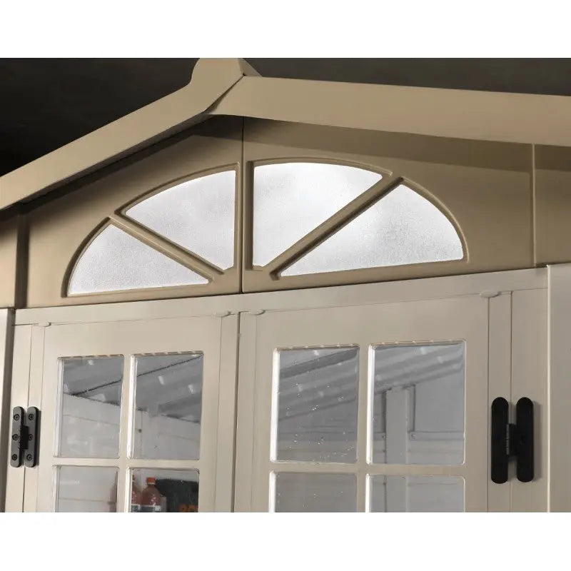 Abri de jardin en PVC 6,85m² avec plancher Evo Tuscany 280 – Garofalo Ma boutique