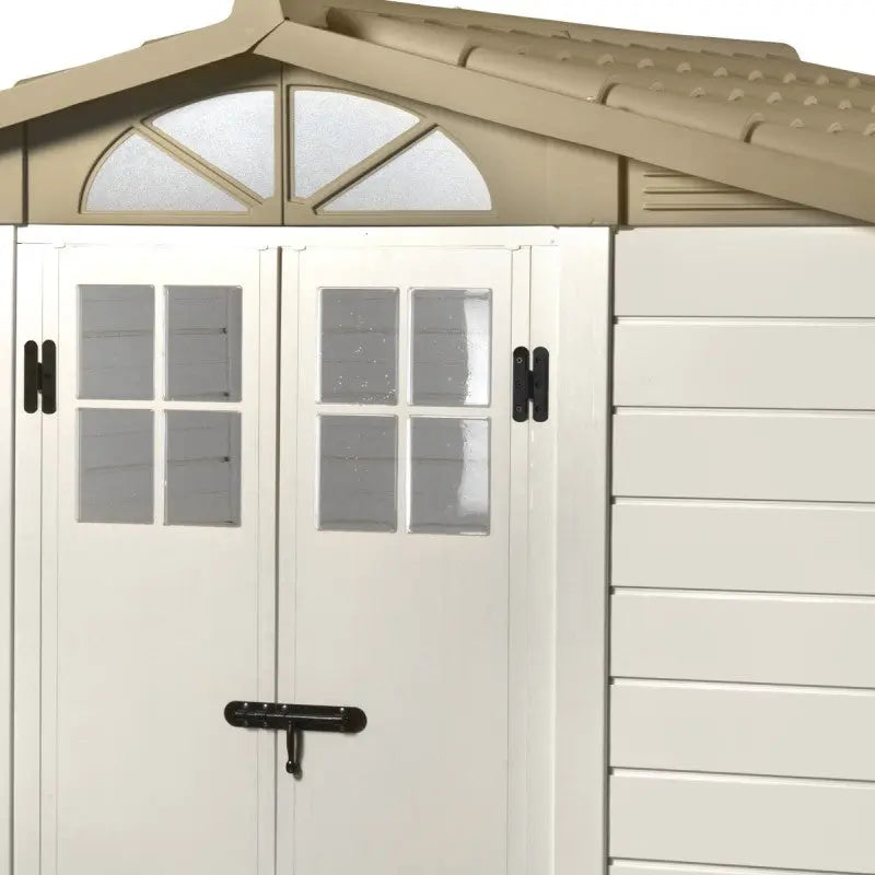 Abri de jardin en PVC 6,85m² avec plancher Evo Tuscany 280 – Garofalo Ma boutique