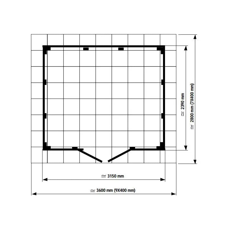 Abri de jardin en PVC 7,53m² UTILITY blanc et gris bleu Grosfillex + kit ancrage offert Ma boutique