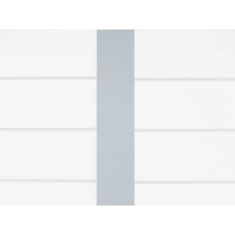 Abri de jardin en PVC 7,5m² DECO blanc et gris vert Grosfillex + kit ancrage offert Ma boutique