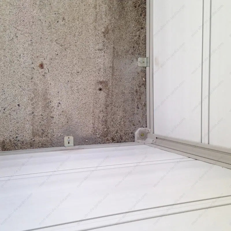 Abri de jardin en PVC 7,5m² DECO Sherwood Grosfillex + kit ancrage offert Ma boutique