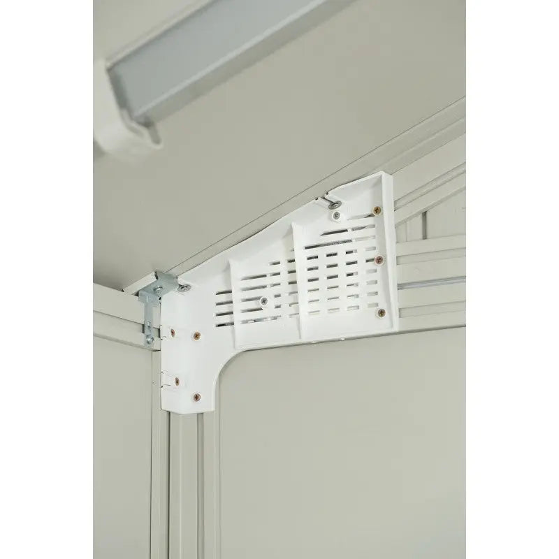 Abri de jardin en PVC 7,5m² DECO Sherwood Grosfillex + kit ancrage offert Ma boutique