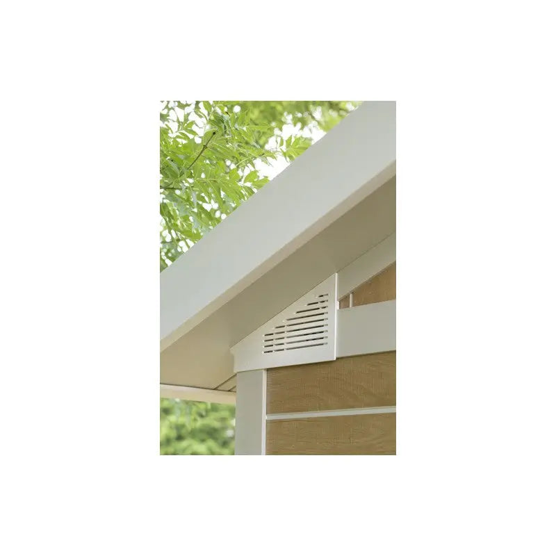 Abri de jardin en PVC 7,5m² DECO Sherwood Grosfillex + kit ancrage offert Ma boutique