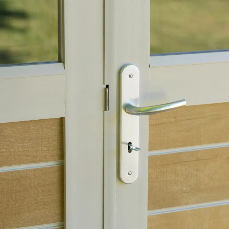 Abri de jardin en PVC 7,5m² DECO Sherwood Grosfillex + kit ancrage offert Ma boutique