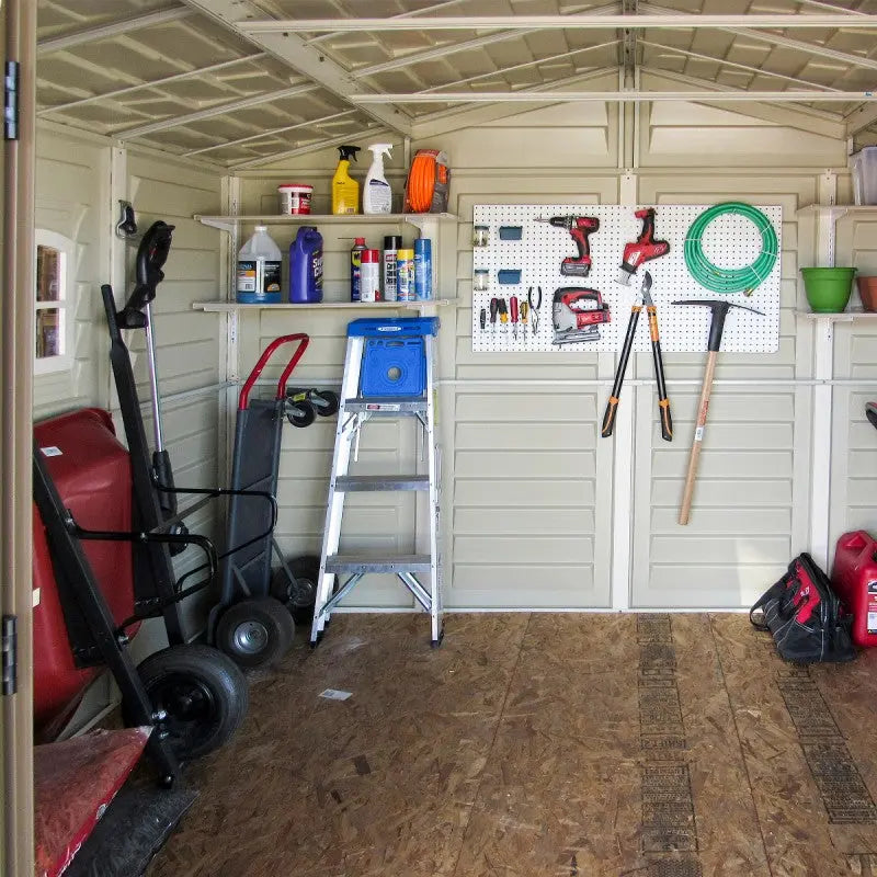 Abri de jardin en PVC WoodStyle Premium 10,56m² Duramax Ma boutique