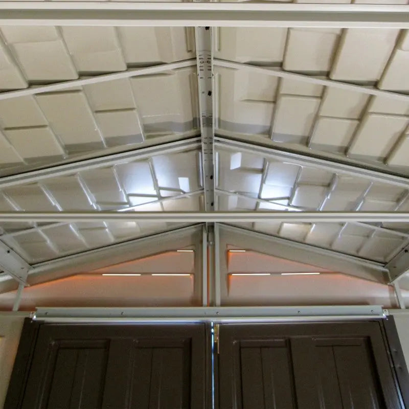 Abri de jardin en PVC WoodStyle Premium 10,56m² Duramax Ma boutique