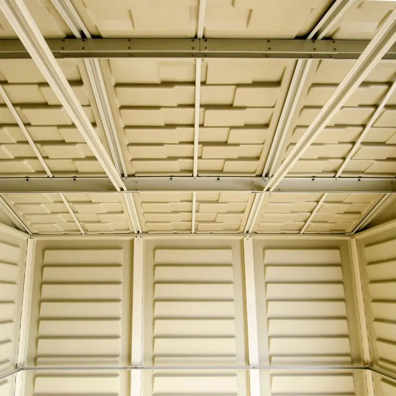 Abri de jardin en PVC WoodStyle Premium 10,56m² Duramax Ma boutique