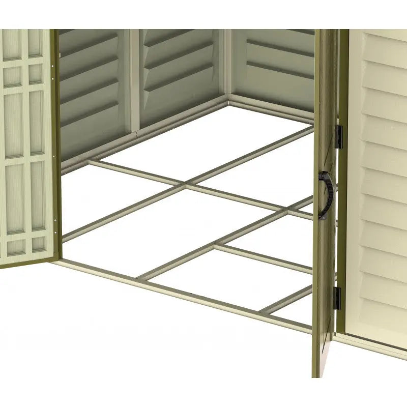 Abri de jardin en PVC WoodStyle Premium 10,56m² Duramax Ma boutique