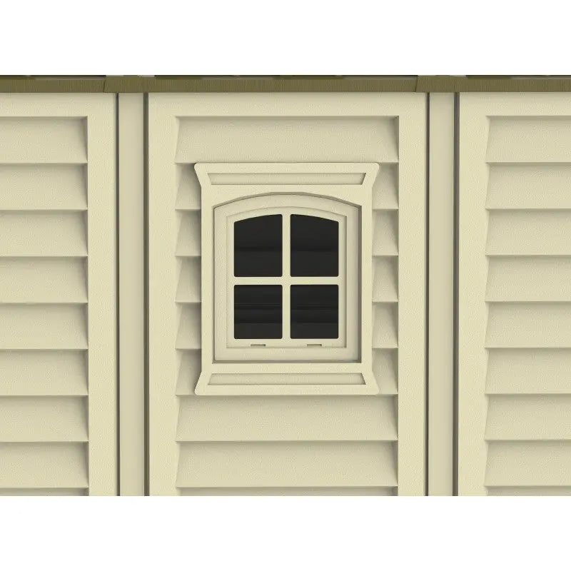 Abri de jardin en PVC WoodStyle Premium 10,56m² Duramax Ma boutique