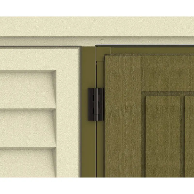 Abri de jardin en PVC WoodStyle Premium 10,56m² Duramax Ma boutique