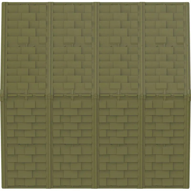 Abri de jardin en PVC WoodStyle Premium 10,56m² Duramax Ma boutique