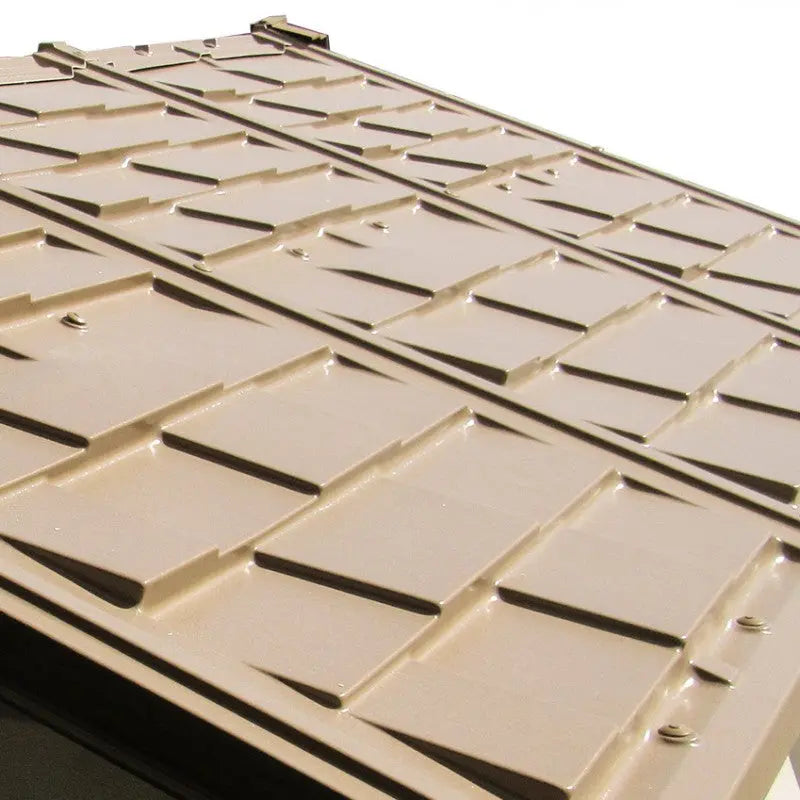 Abri de jardin en PVC WoodStyle Premium 10,56m² Duramax Ma boutique