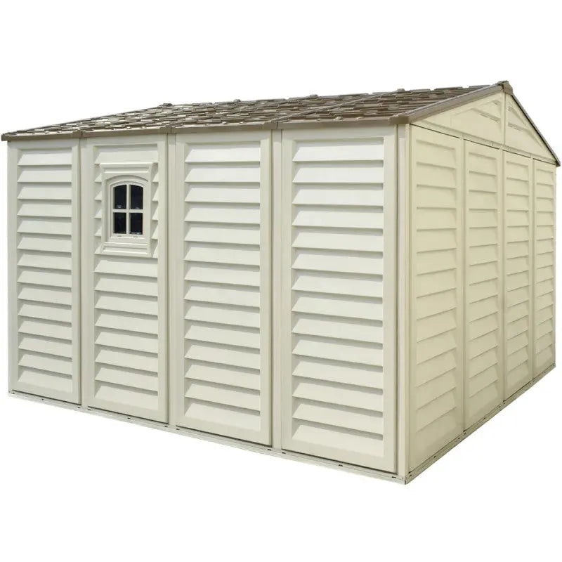 Abri de jardin en PVC WoodStyle Premium 10,56m² Duramax Ma boutique