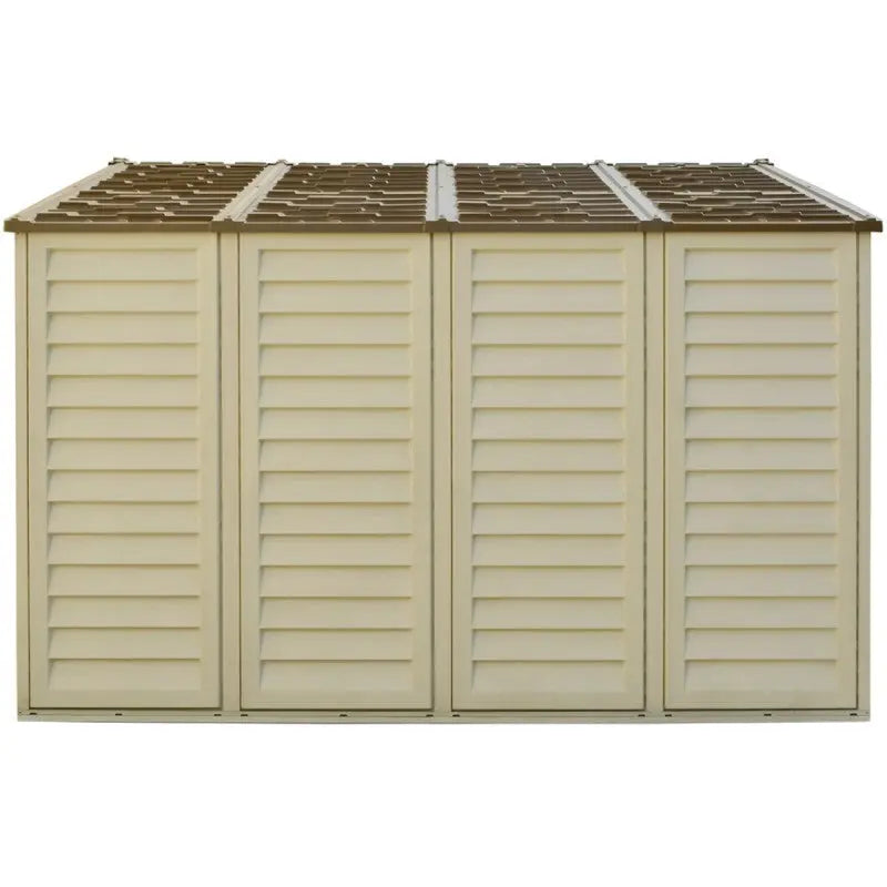 Abri de jardin en PVC WoodStyle Premium 10,56m² Duramax Ma boutique