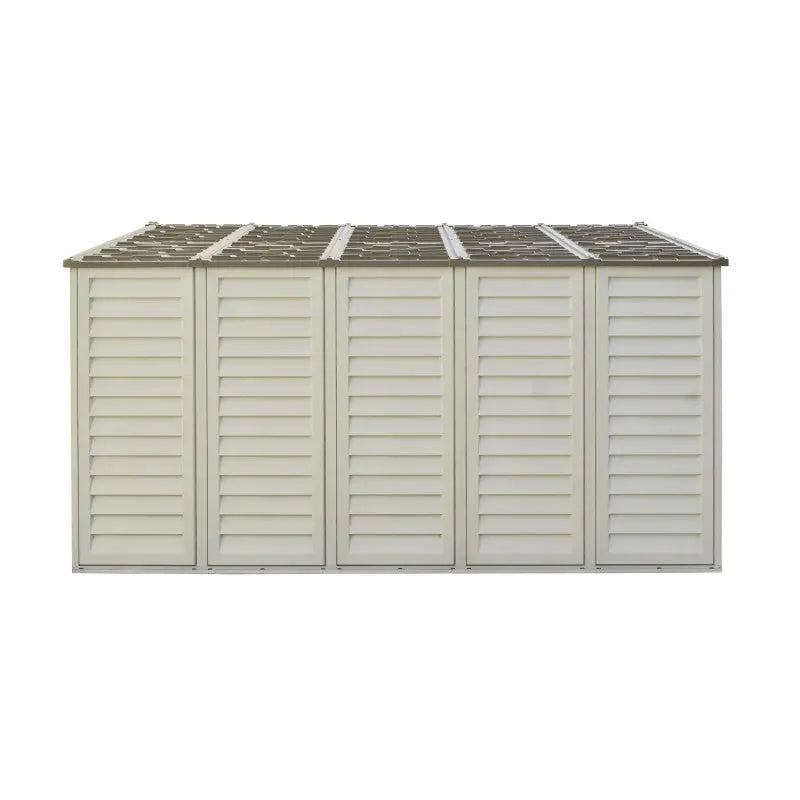 Abri de jardin en PVC WoodStyle Premium 13,12m² Duramax Ma boutique