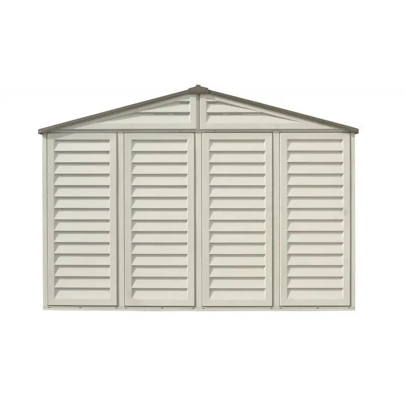 Abri de jardin en PVC WoodStyle Premium 13,12m² Duramax Ma boutique