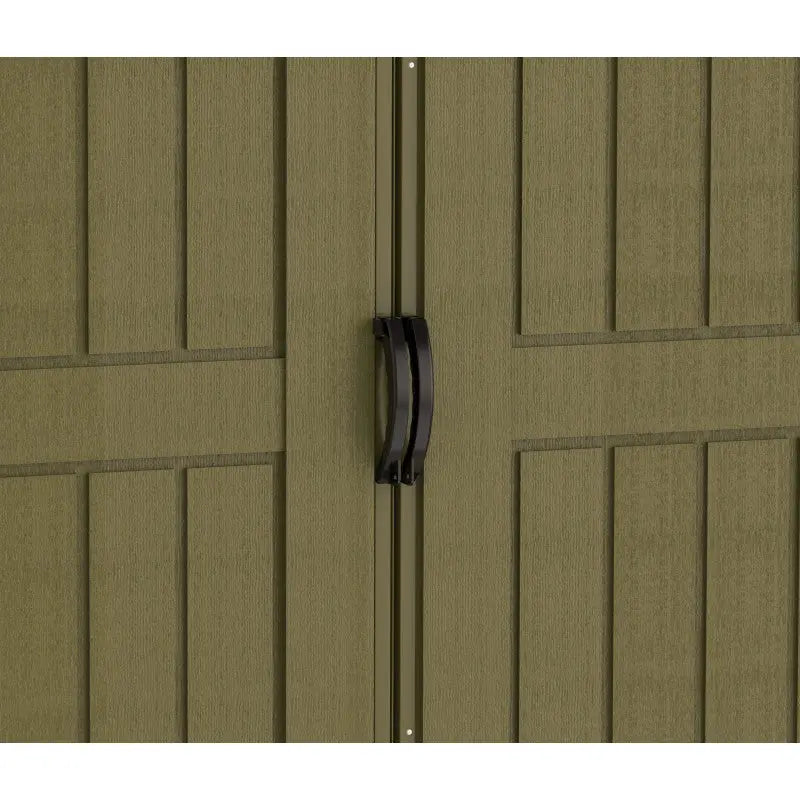 Abri de jardin en PVC WoodStyle Premium 13,12m² Duramax Ma boutique