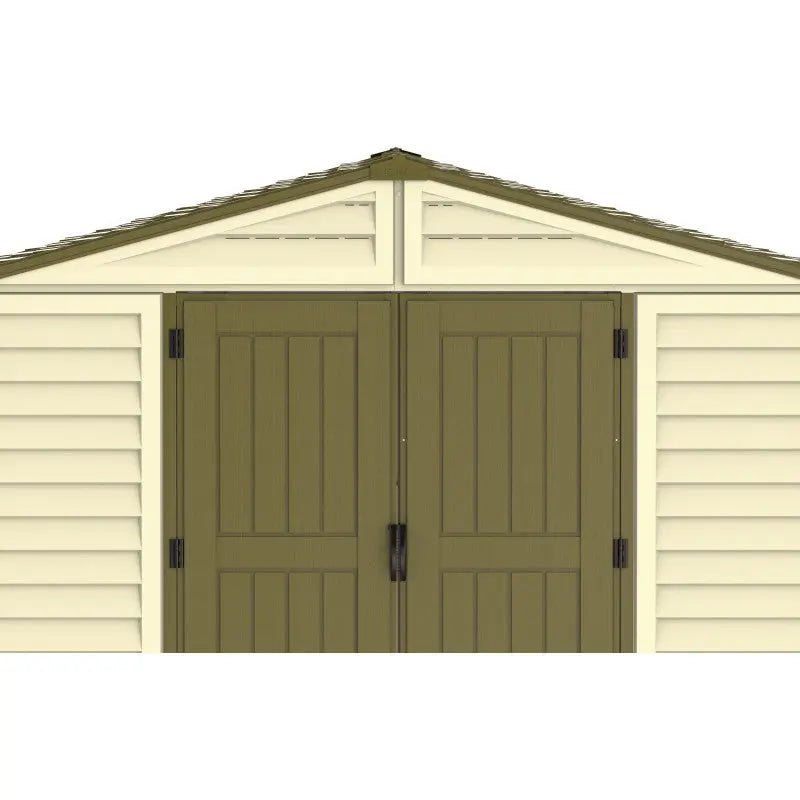 Abri de jardin en PVC WoodStyle Premium 13,12m² Duramax Ma boutique