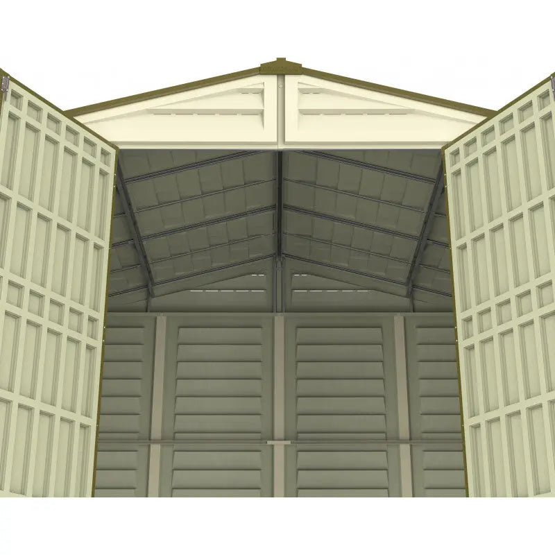 Abri de jardin en PVC WoodStyle Premium 13,12m² Duramax Ma boutique