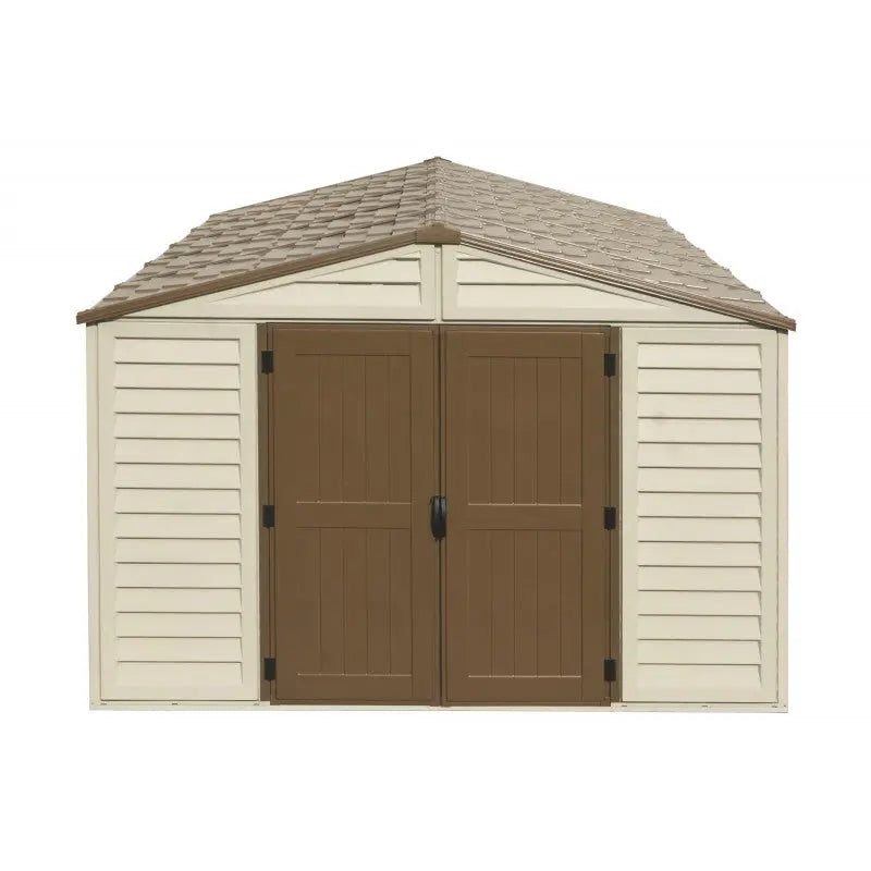 Abri de jardin en PVC WoodStyle Premium 13,12m² Duramax Ma boutique