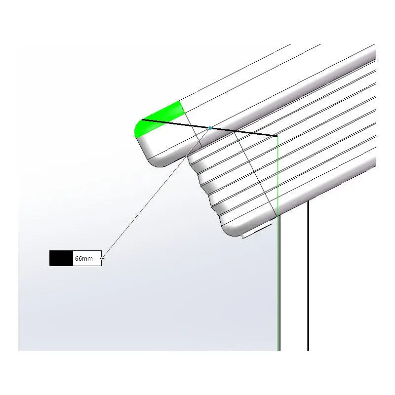 Abri de jardin en résine brossée DOCKER 14m² skylight + plancher - Jobu Ma boutique