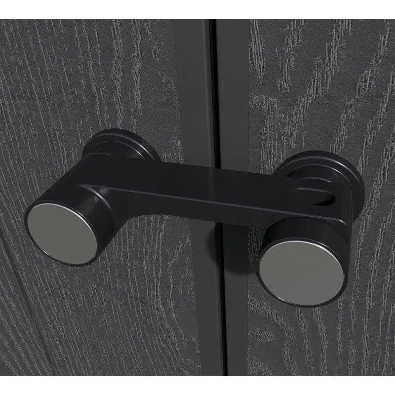 Abri de jardin en résine brossée DOCKER 5,3m² skylight + plancher - Jobu Ma boutique