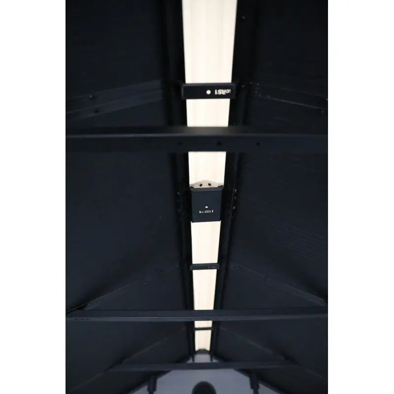 Abri de jardin en résine brossée DOCKER 5,3m² skylight + plancher - Jobu Ma boutique