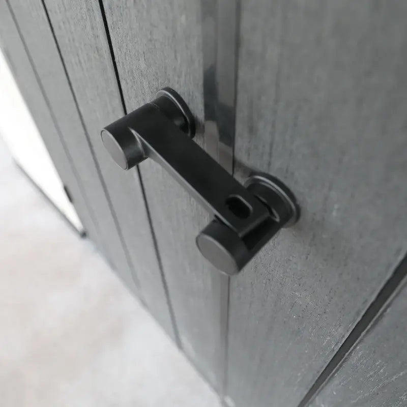 Abri de jardin en résine brossée DOCKER 6,7m² skylight + plancher - Jobu Ma boutique