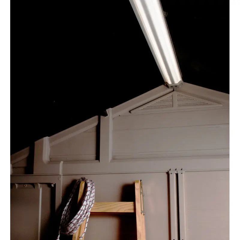 Abri de jardin en résine Sydney 4,41m² + plancher Keter Ma boutique