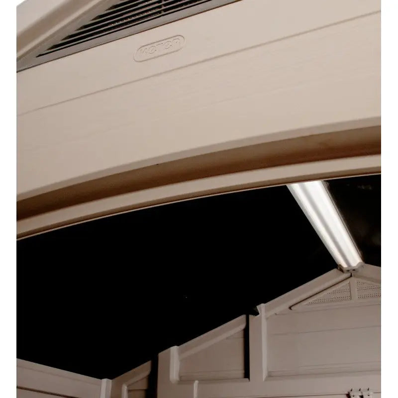 Abri de jardin en résine Sydney 4,41m² + plancher Keter Ma boutique