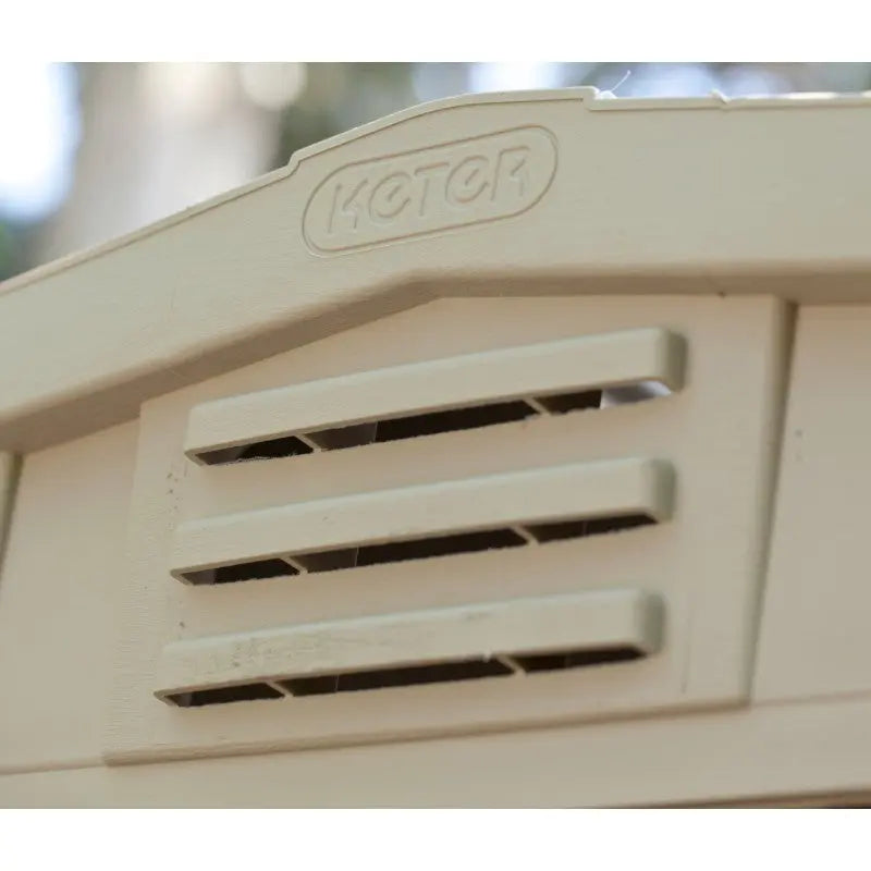 Abri de jardin en résine Sydney 8,5m² + plancher Keter Ma boutique