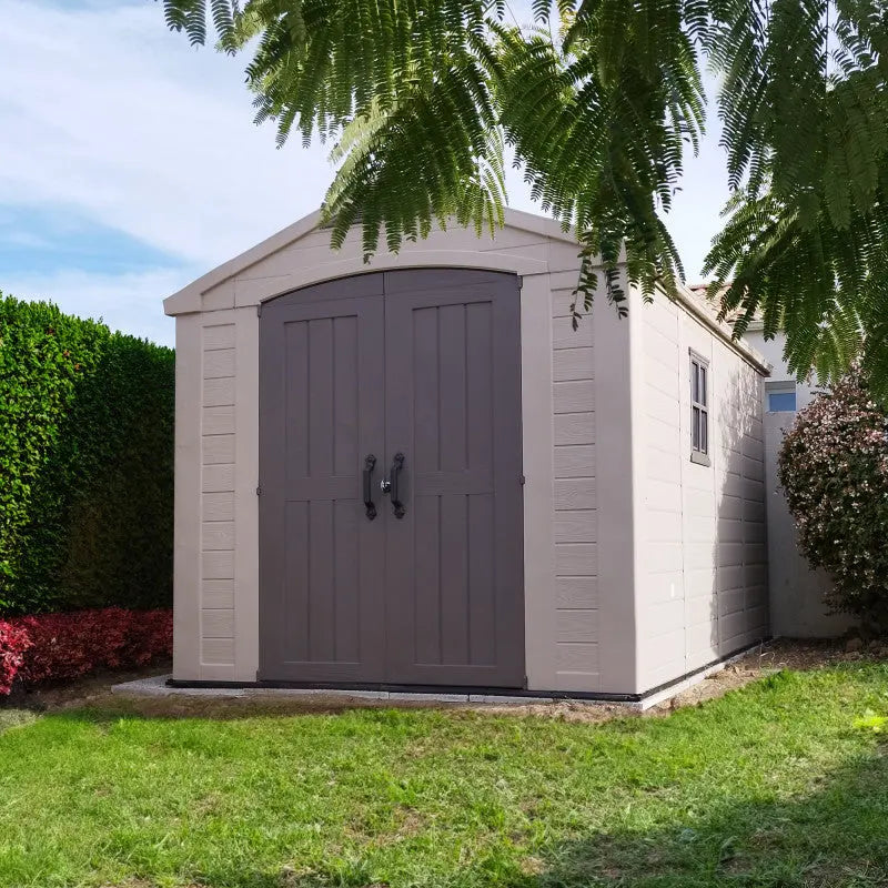 Abri de jardin en résine Sydney 8,5m² + plancher Keter Ma boutique