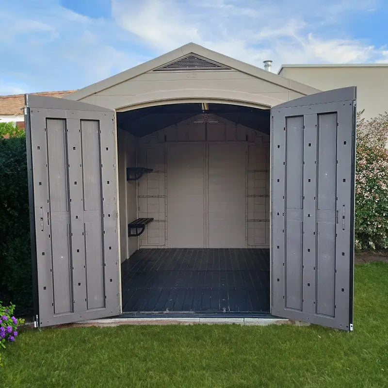 Abri de jardin en résine Sydney 8,5m² + plancher Keter Ma boutique