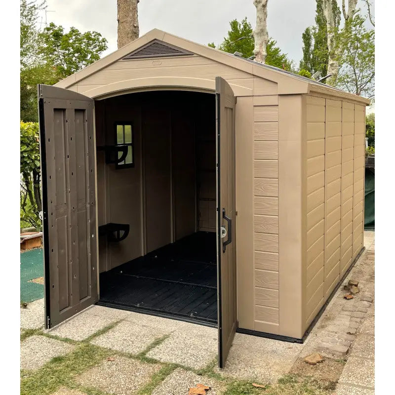Abri de jardin en résine Sydney 8,5m² + plancher Keter Ma boutique