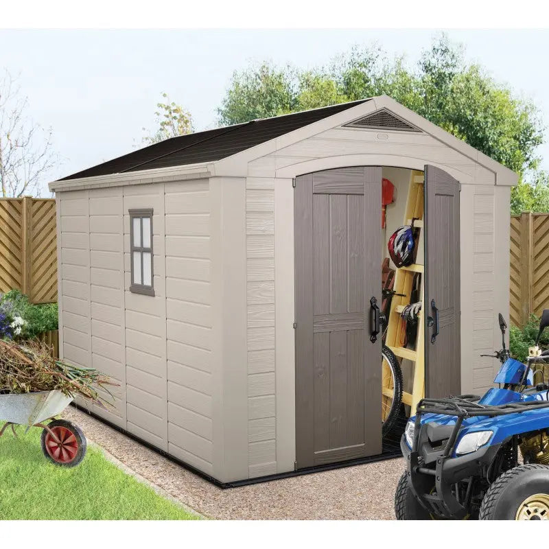 Abri de jardin en résine Sydney 8,5m² + plancher Keter Ma boutique