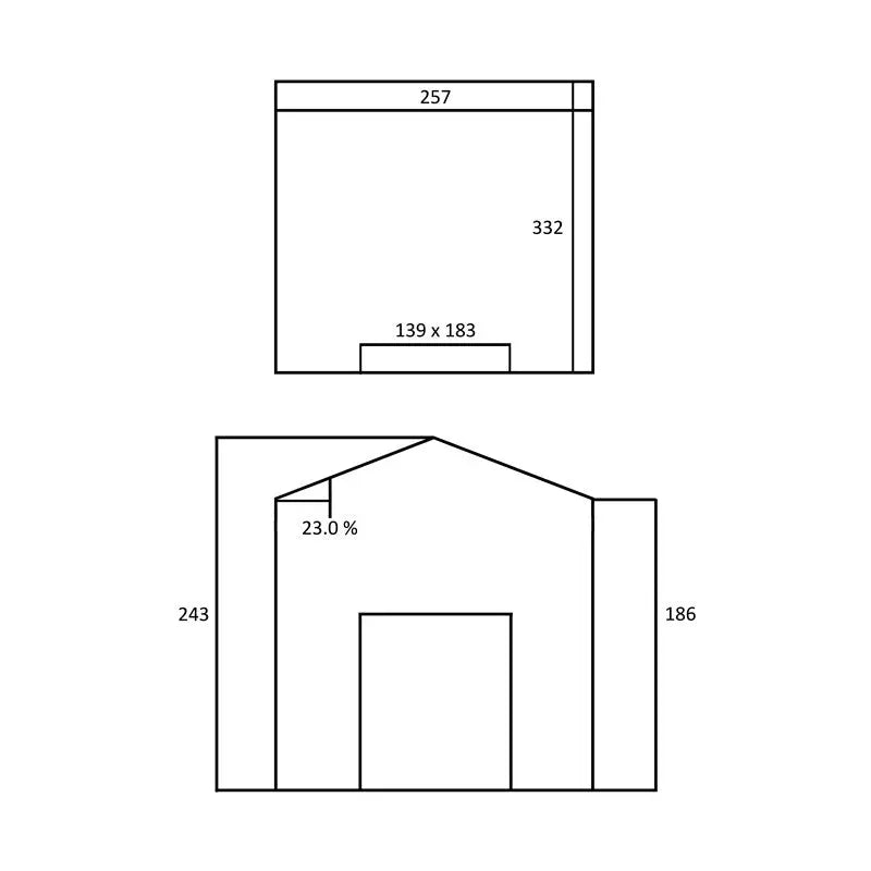 Abri de jardin en résine Sydney 8,5m² + plancher Keter Ma boutique