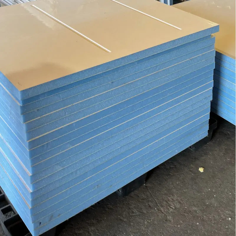 Abri de jardin modulaire isolé 1x1m blanc - plancher inclus - Everbox Ma boutique