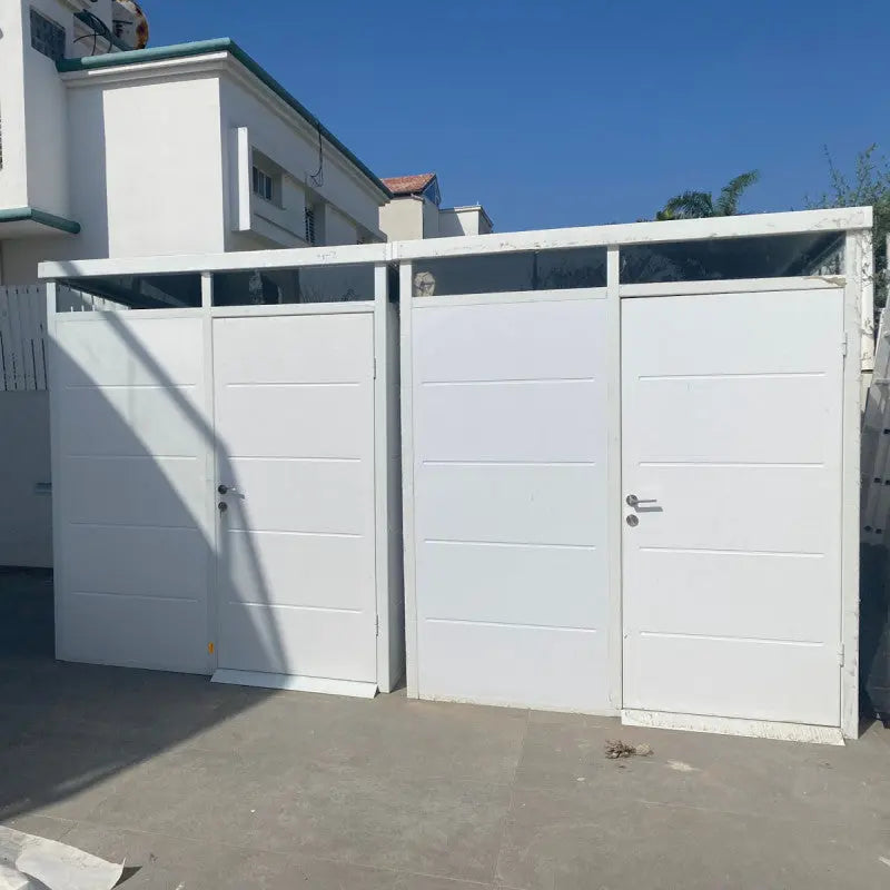 Abri de jardin modulaire isolé 2x2m blanc - plancher inclus - Everbox Ma boutique