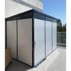 Abri de jardin modulaire isolé 3x2m profils noirs - plancher inclus - Everbox Ma boutique